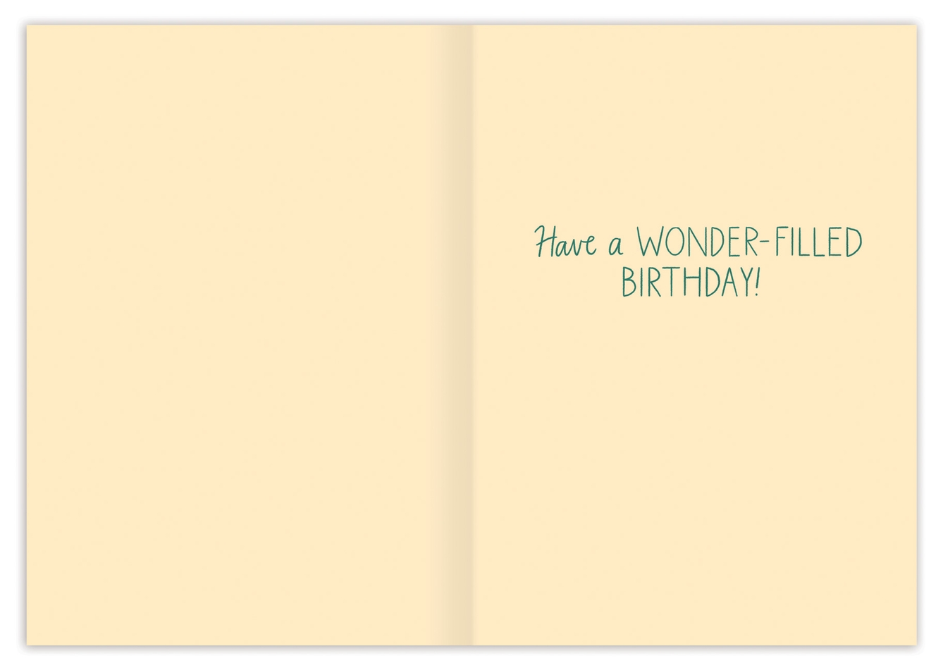 Here's To A Year Of Calm Waters And Clear Skies - Birthday Greeting Card - Mellow Monkey