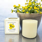 Beeswax Pillar Candle - 4x4-in - Little Bee of Connecticut - Mellow Monkey