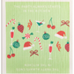 Holiday Spirits Biodegradable Swedish Dish Cloth - Mellow Monkey