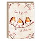 Robins Love To You All Boxed Holiday Cards - Set of 10 - Mellow Monkey