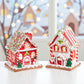 Lighted Gingerbread House - 7-1/4-in - Mellow Monkey