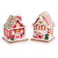 Lighted Gingerbread House - 7-1/4-in - Mellow Monkey
