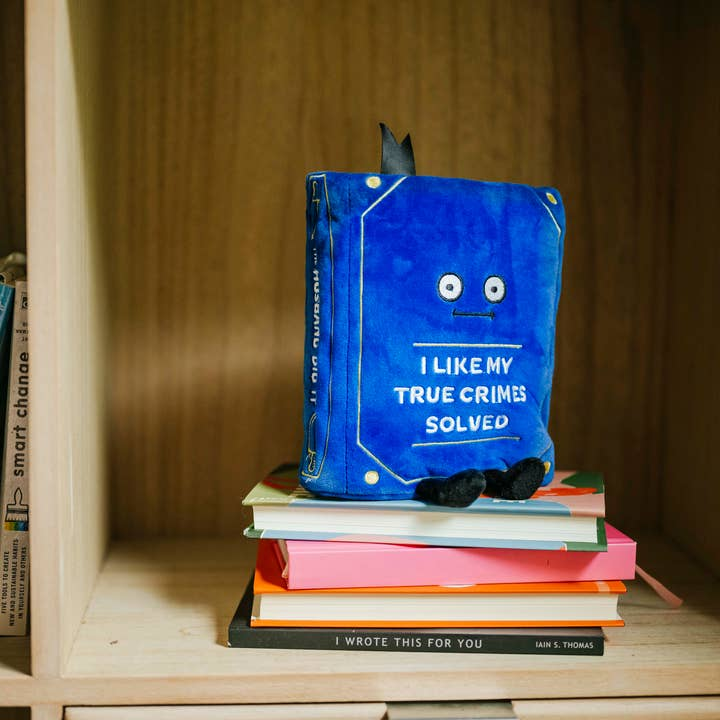 Plush Book - I Like My Romances Historical - Mellow Monkey