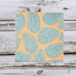 Tangerine and Aqua Oyster Shells Cocktail Napkins - Pack of 12 - Mellow Monkey