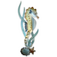 Seahorse Metal Wall Decor - 32-in - Mellow Monkey