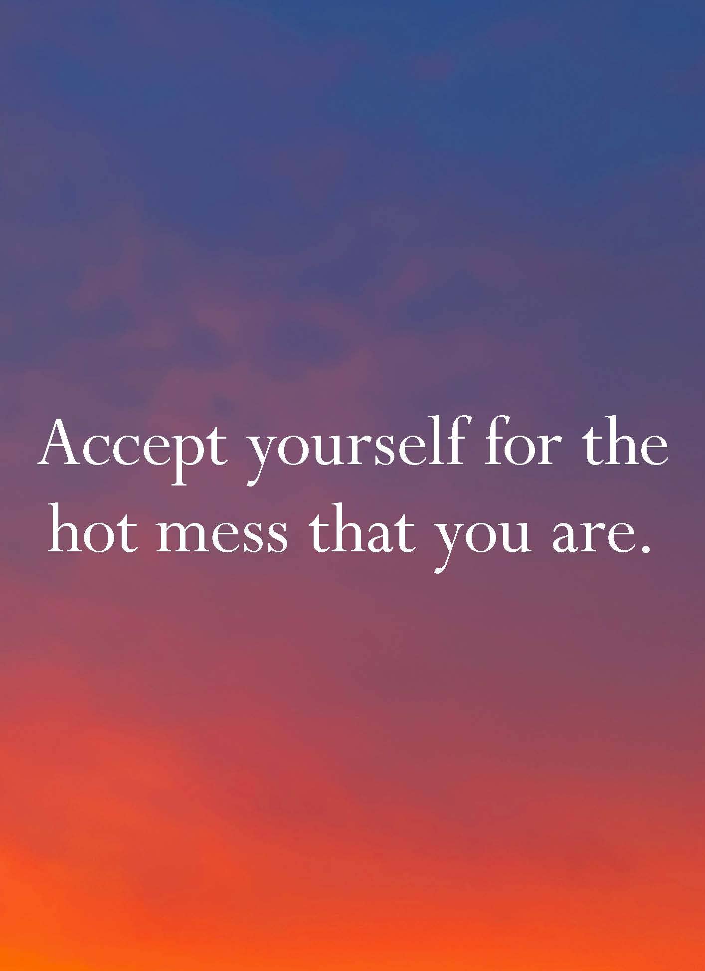 Disappointing Affirmations - 30 Easy Tear Out Postcards - Mellow Monkey