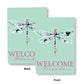 Dragonfly Design Double-Sided Garden Flag - Mellow Monkey
