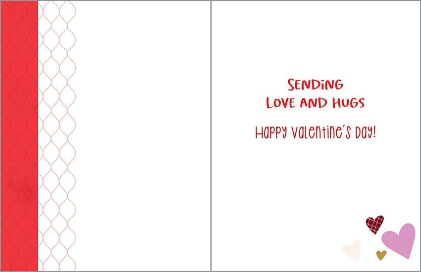 Valentine Greeting Card  - Love Letter - Mellow Monkey