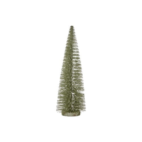 Champagne Green Bottle Brush Trees - Mellow Monkey