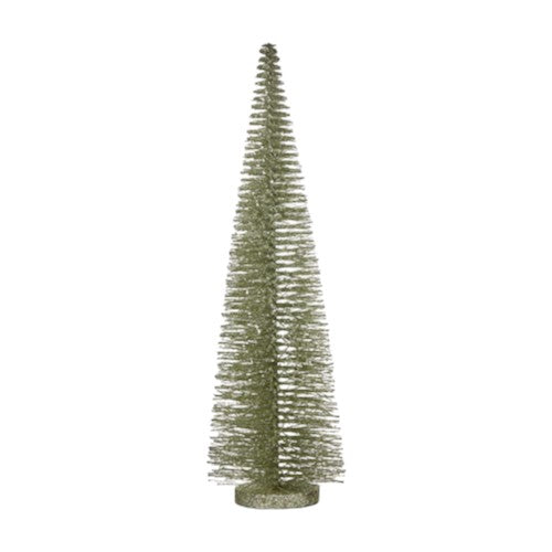 Champagne Green Bottle Brush Trees - Mellow Monkey