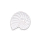 Sea Tidbit Plate - Nautilus Shell - 4-in - Mellow Monkey