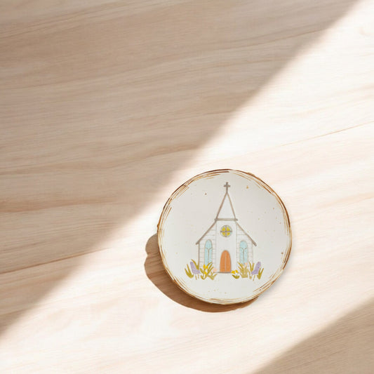 Church Boxed Trinket Dish - Mellow Monkey