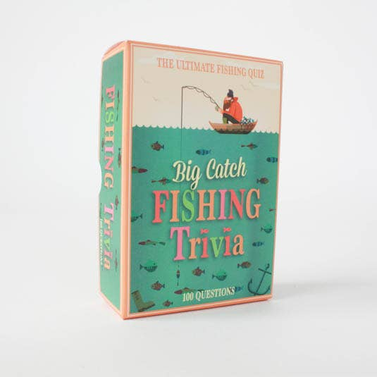 Fishing Trivia Cards (Copy) - Mellow Monkey