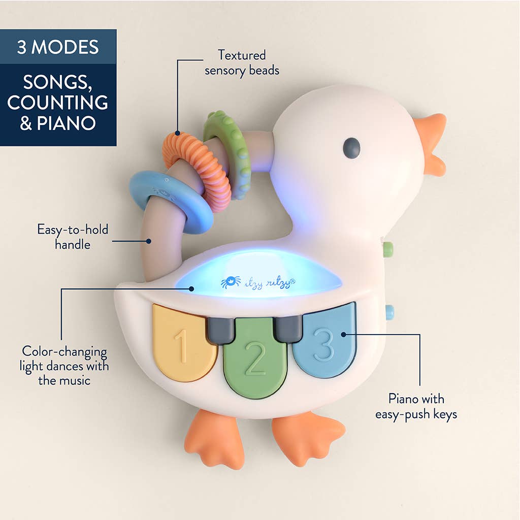 Piano Bitzy Tunes™ - Light-up Interactive Toy - Mellow Monkey