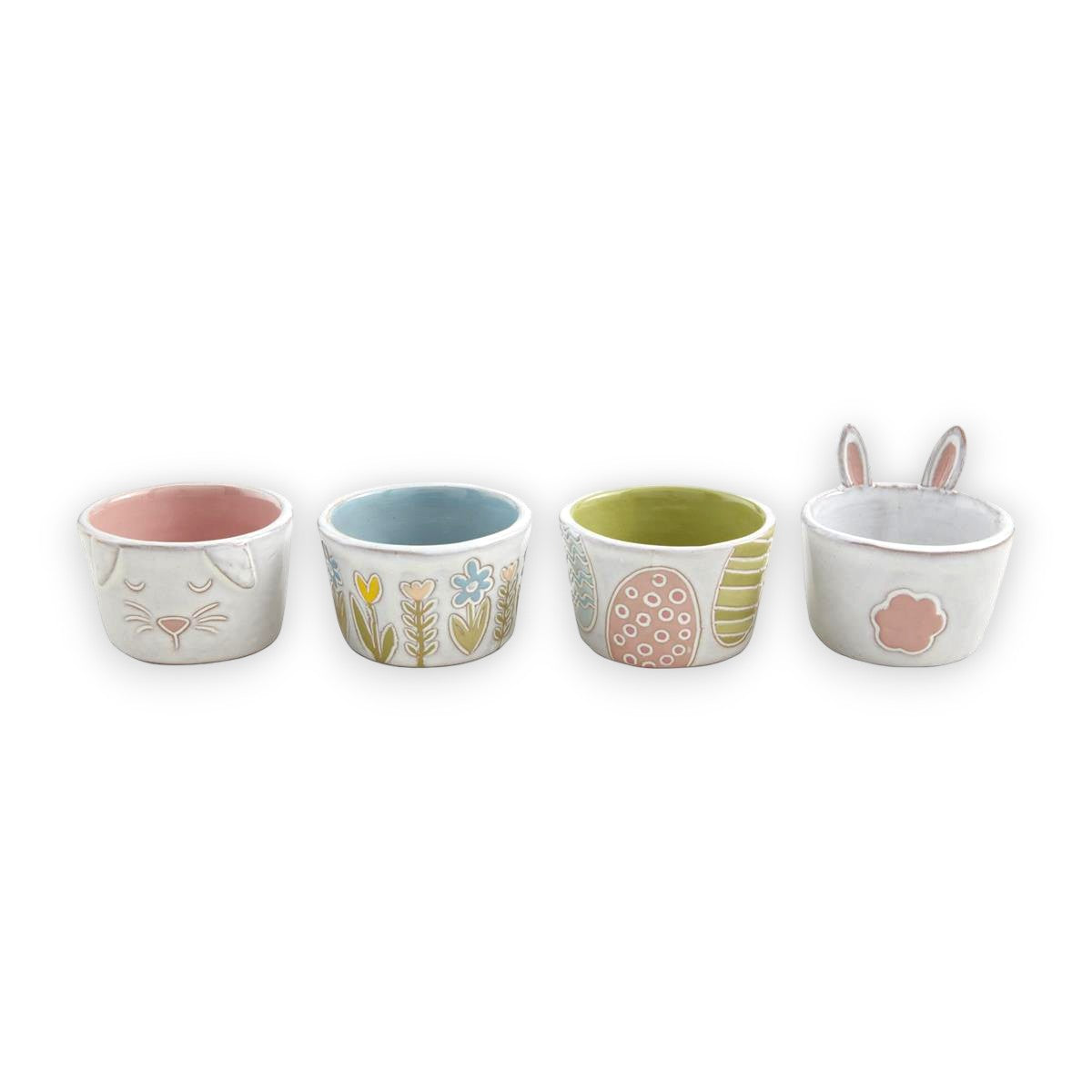 Spring Tidbit Dishes - 3-in - Mellow Monkey