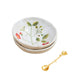Red Flower Dipping Tidbit Set - Mellow Monkey