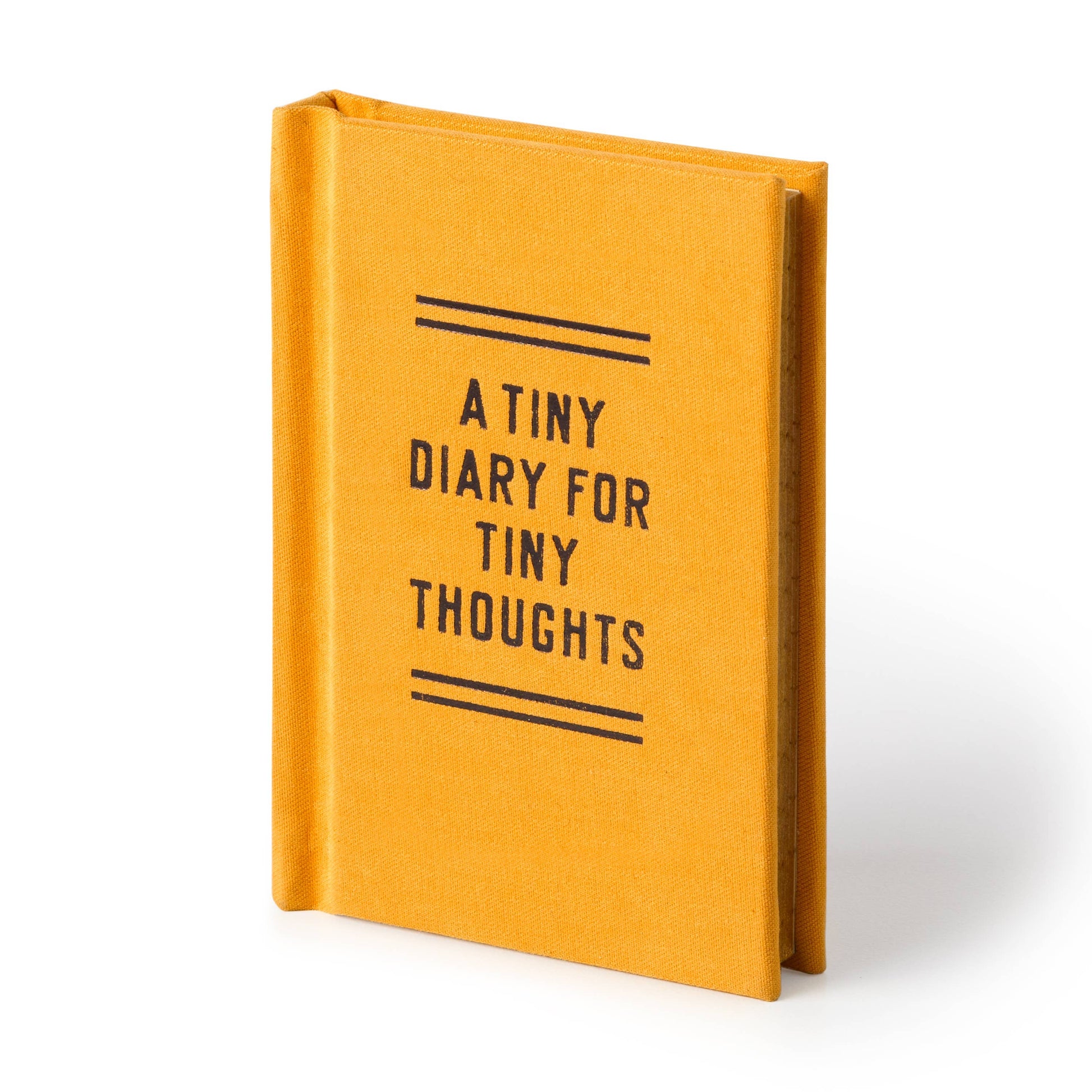 A Tiny Diary for Tiny Thoughts - Brass Monkey - Mellow Monkey