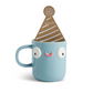 Sam Blue Loves To Cheers Mug - 14-oz - Mellow Monkey