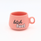 Bitch Fuel - Mug Shot Glass  - Mellow Monkey