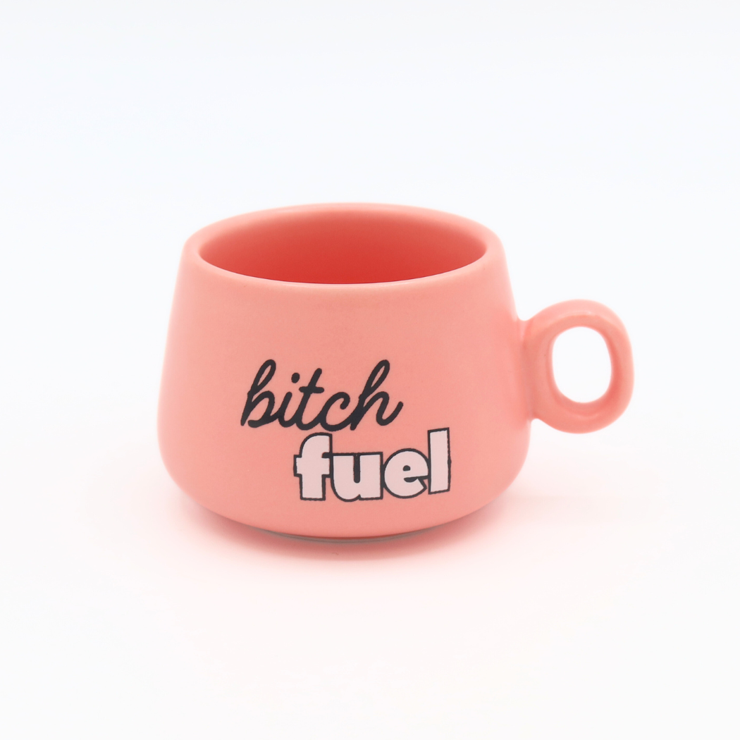Bitch Fuel - Mug Shot Glass  - Mellow Monkey