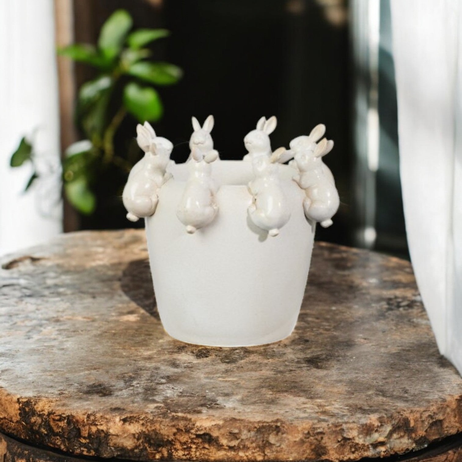 Bunny Planter - 7-in – Mellow Monkey