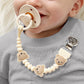 Itzy Paci Strap Plus™ - Bear