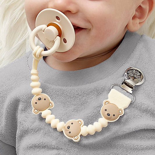Itzy Paci Strap Plus™ - Bear