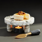 Granite Brie Warmer Set - Mellow Monkey