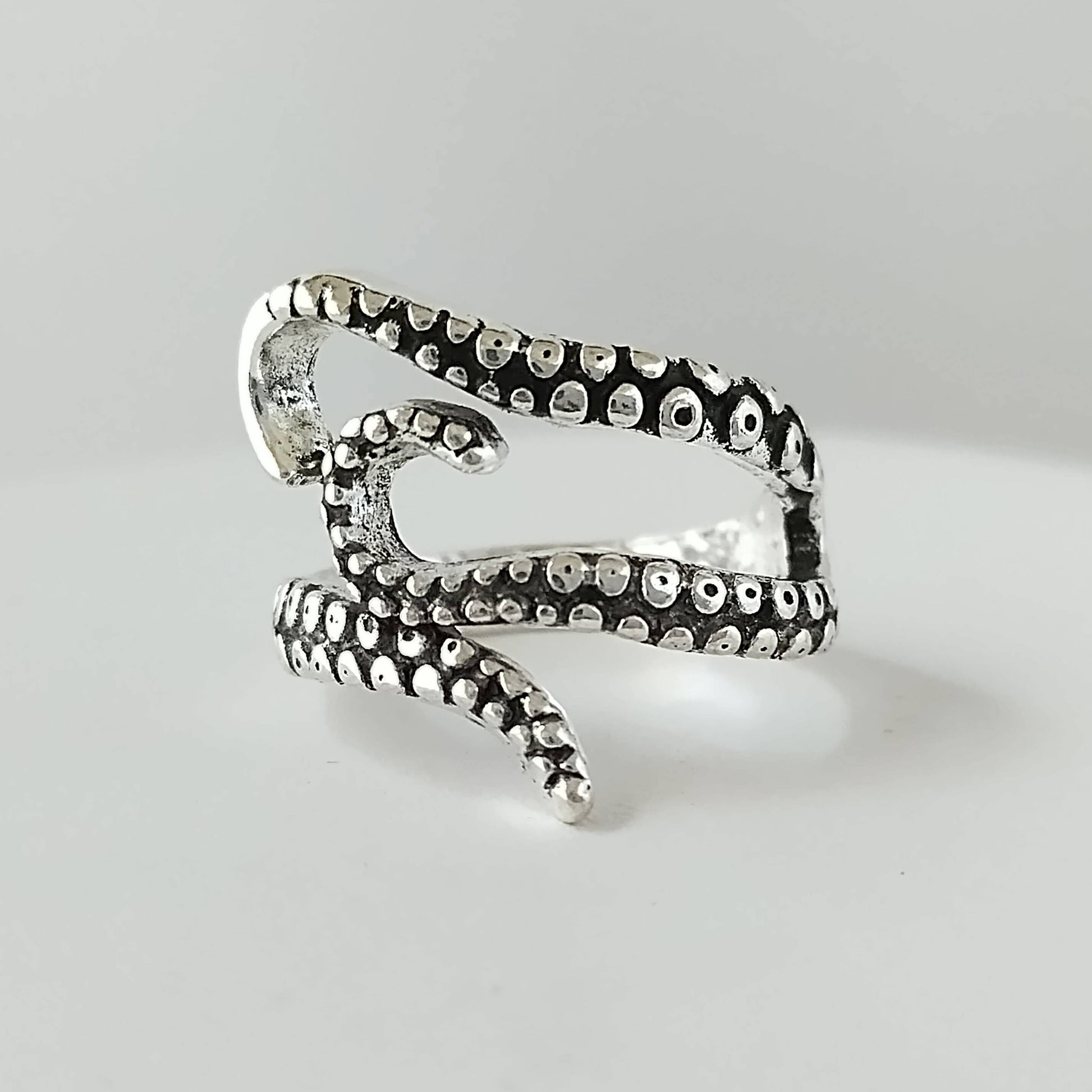 Octopus Ring - Adjustable - Mellow Monkey