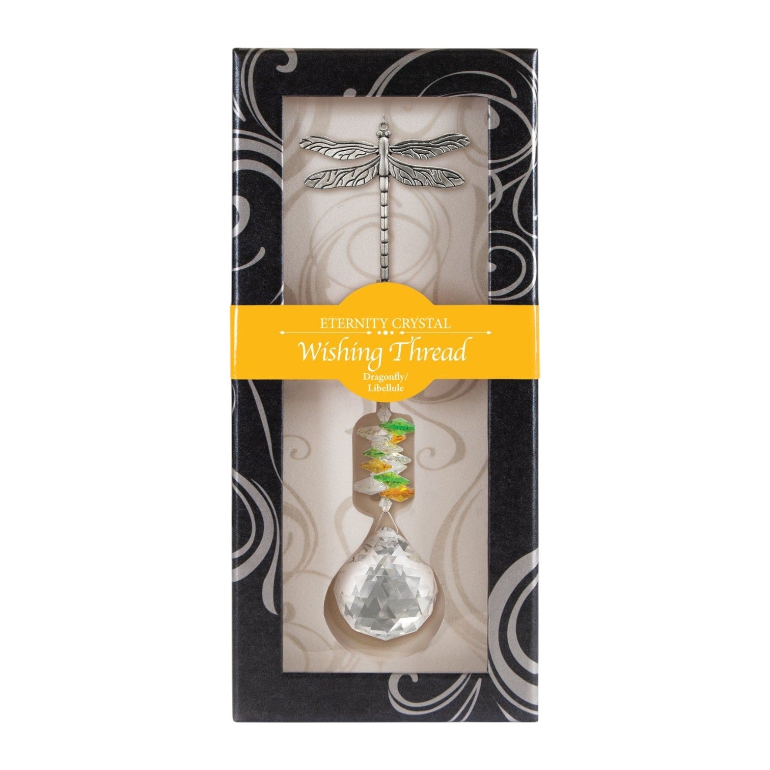 The Dragonfly  - Eternity Crystals Wishing Threads - Mellow Monkey