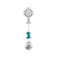 The Celtic Cross - Eternity Crystals Wishing Threads - Mellow Monkey