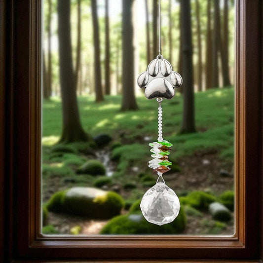 The Paw Print - Eternity Crystals Wishing Threads - Mellow Monkey