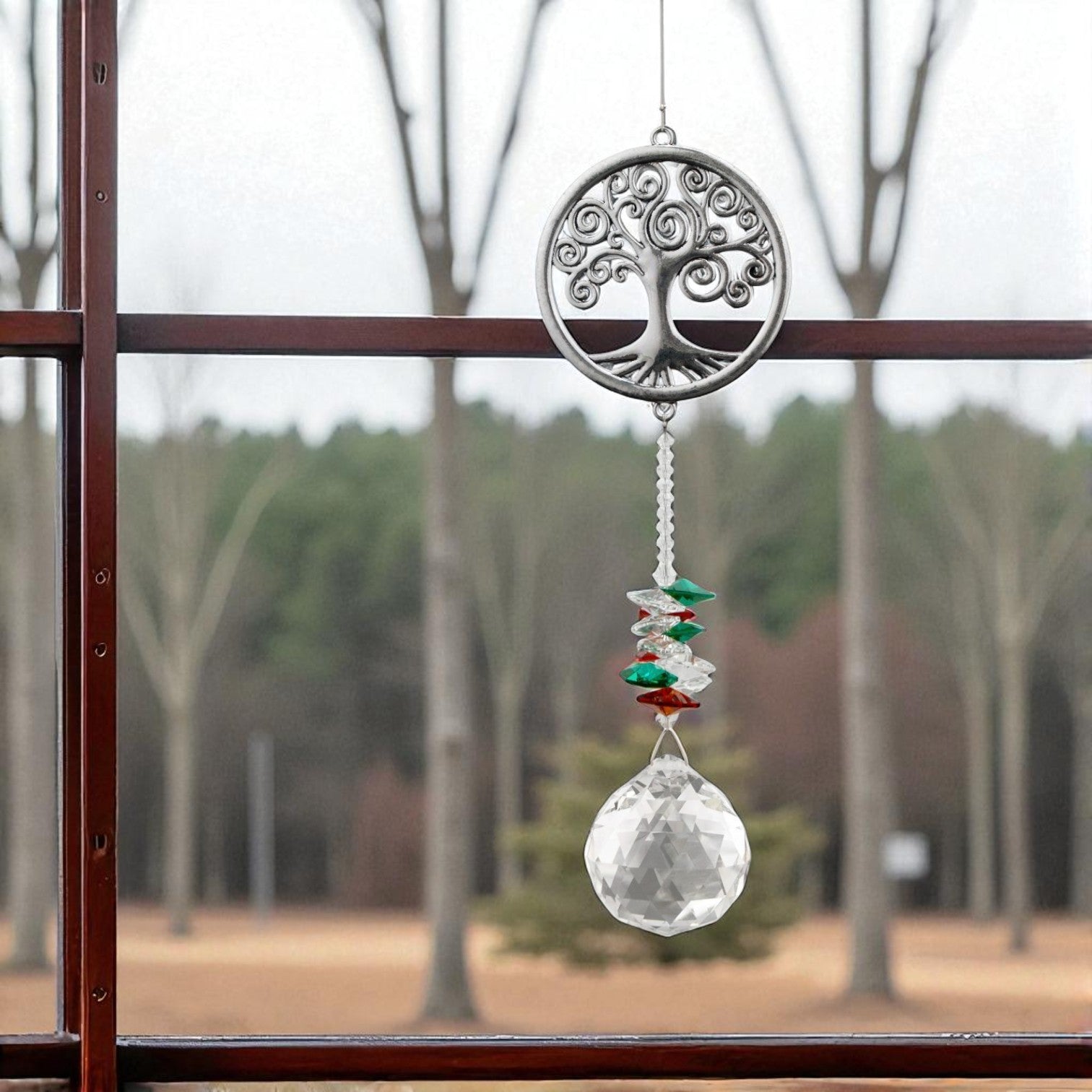 The Tree of Life - Eternity Crystals Wishing Threads - Mellow Monkey