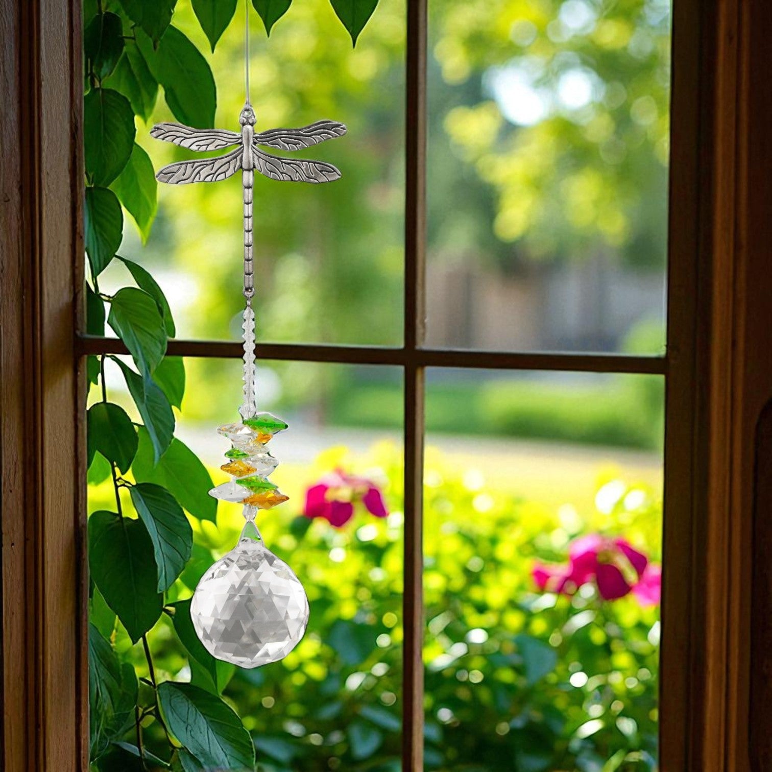 The Dragonfly  - Eternity Crystals Wishing Threads - Mellow Monkey