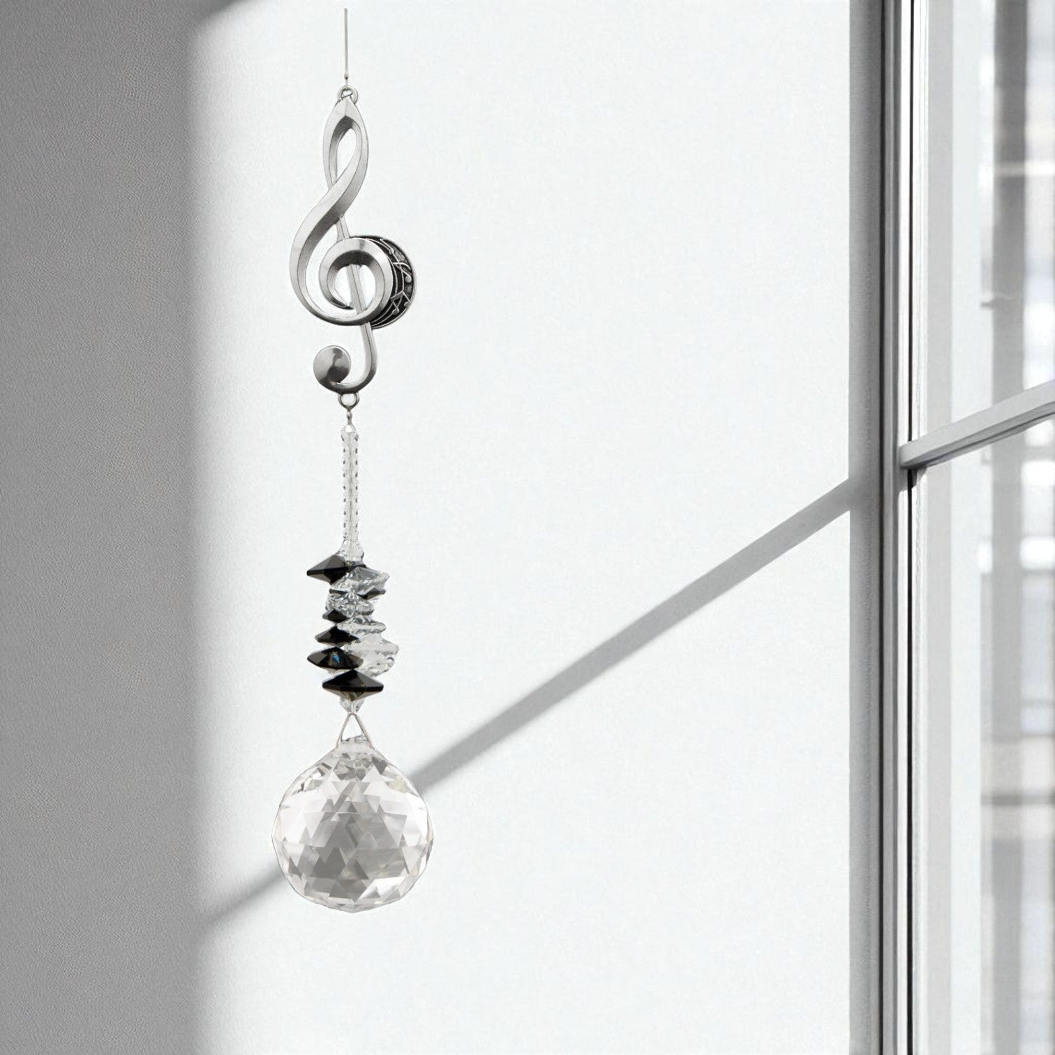 The Treble Clef - Eternity Crystals Wishing Threads - Mellow Monkey