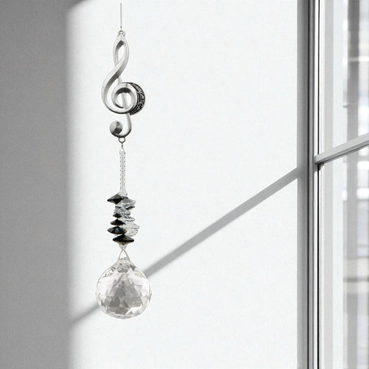 The Treble Clef - Eternity Crystals Wishing Threads - Mellow Monkey