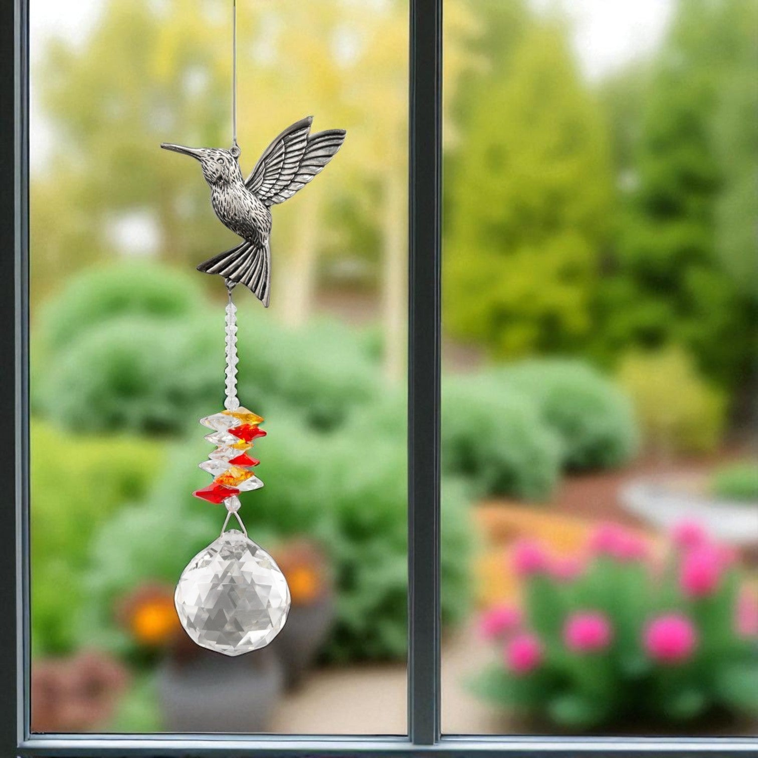 The Hummingbird - Eternity Crystals Wishing Threads – Mellow Monkey