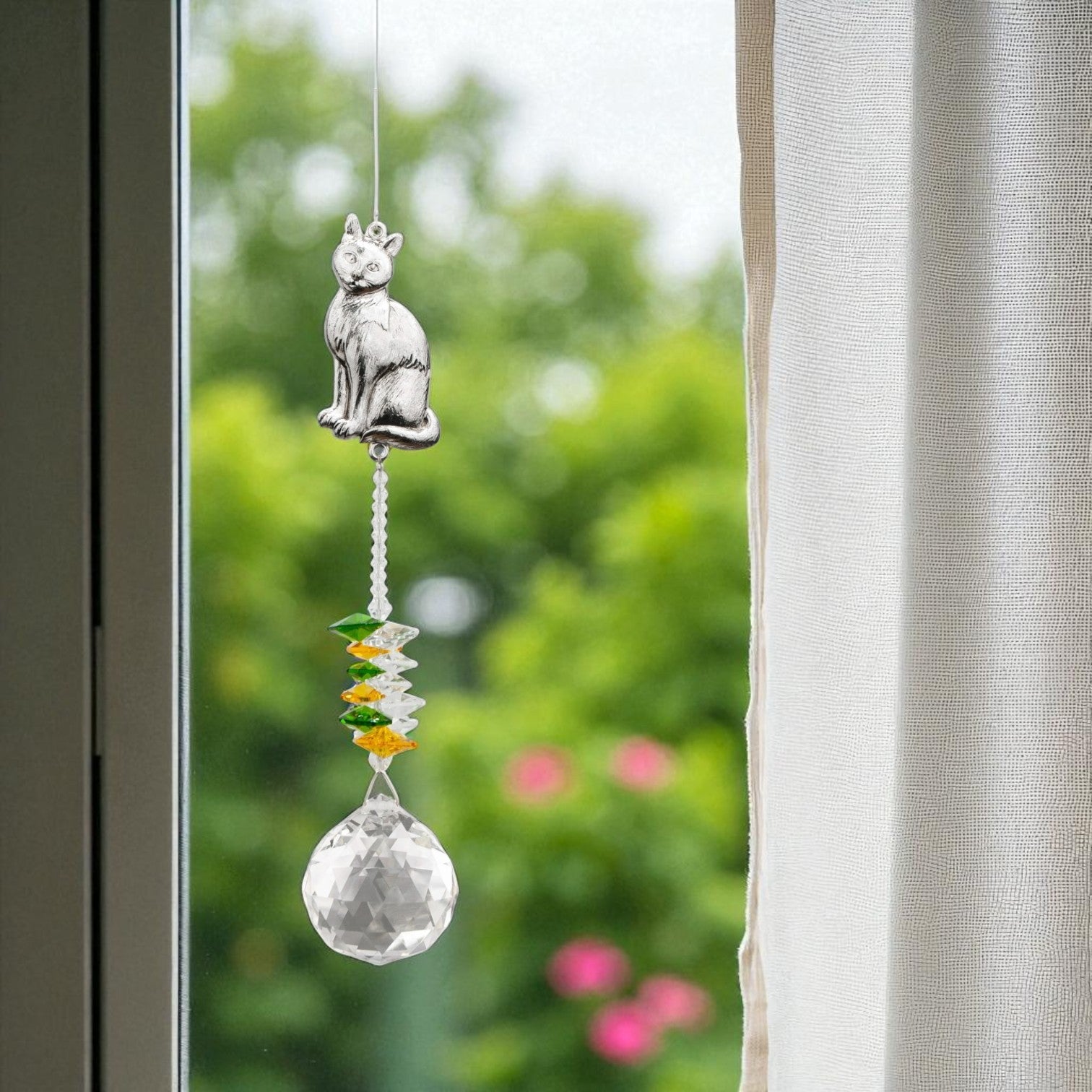 The Cat - Eternity Crystals Wishing Threads - Mellow Monkey