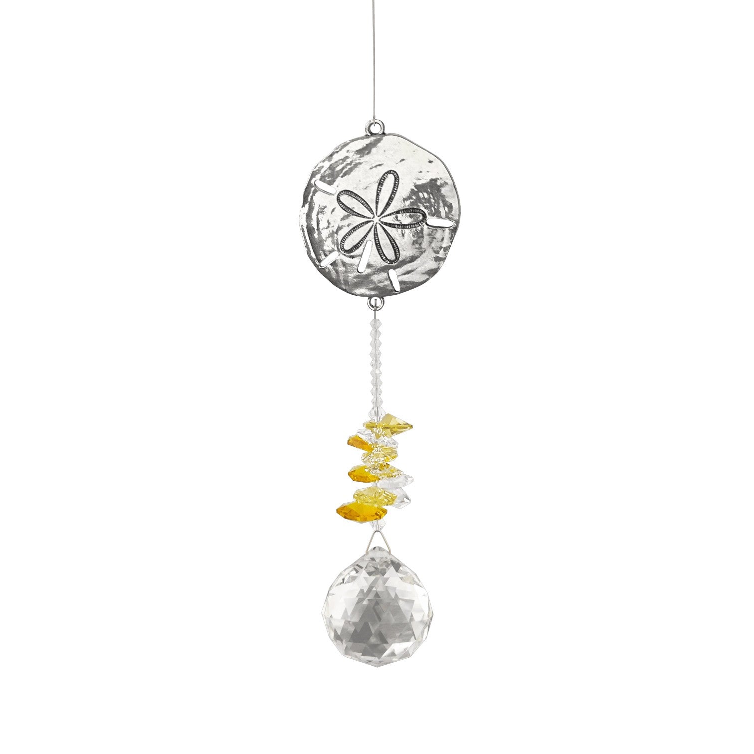 The Sand Dollar - Eternity Crystals Wishing Threads – Mellow Monkey