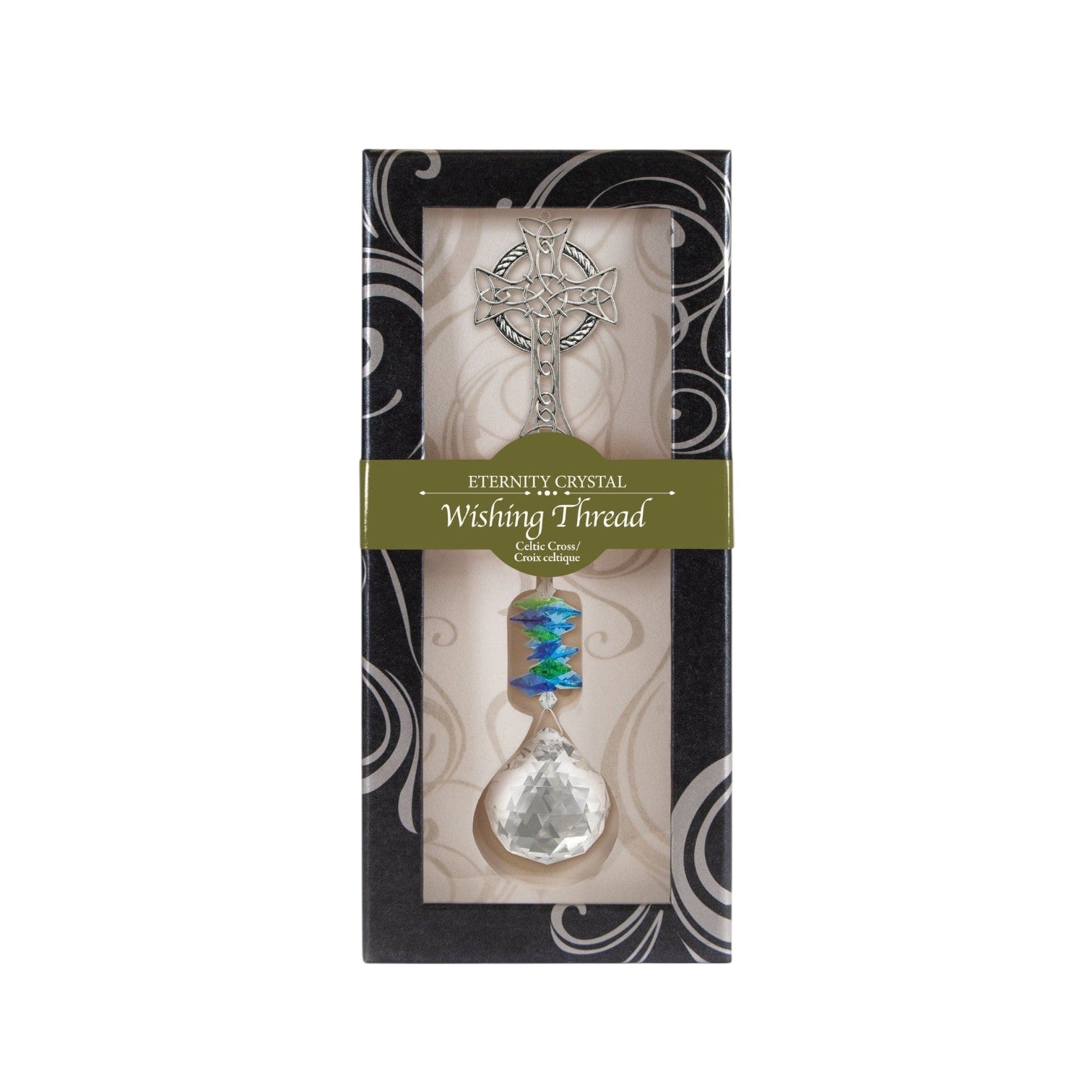 The Celtic Cross - Eternity Crystals Wishing Threads - Mellow Monkey