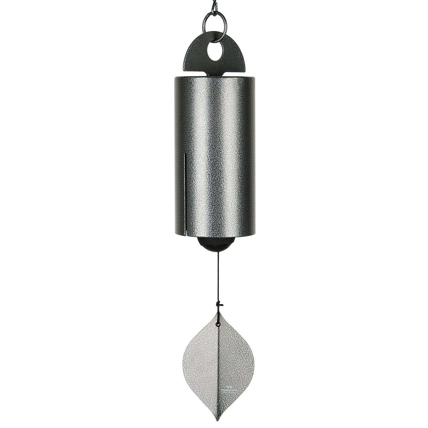 Heroic Windbell™ - Antique Silver - Medium – Mellow Monkey
