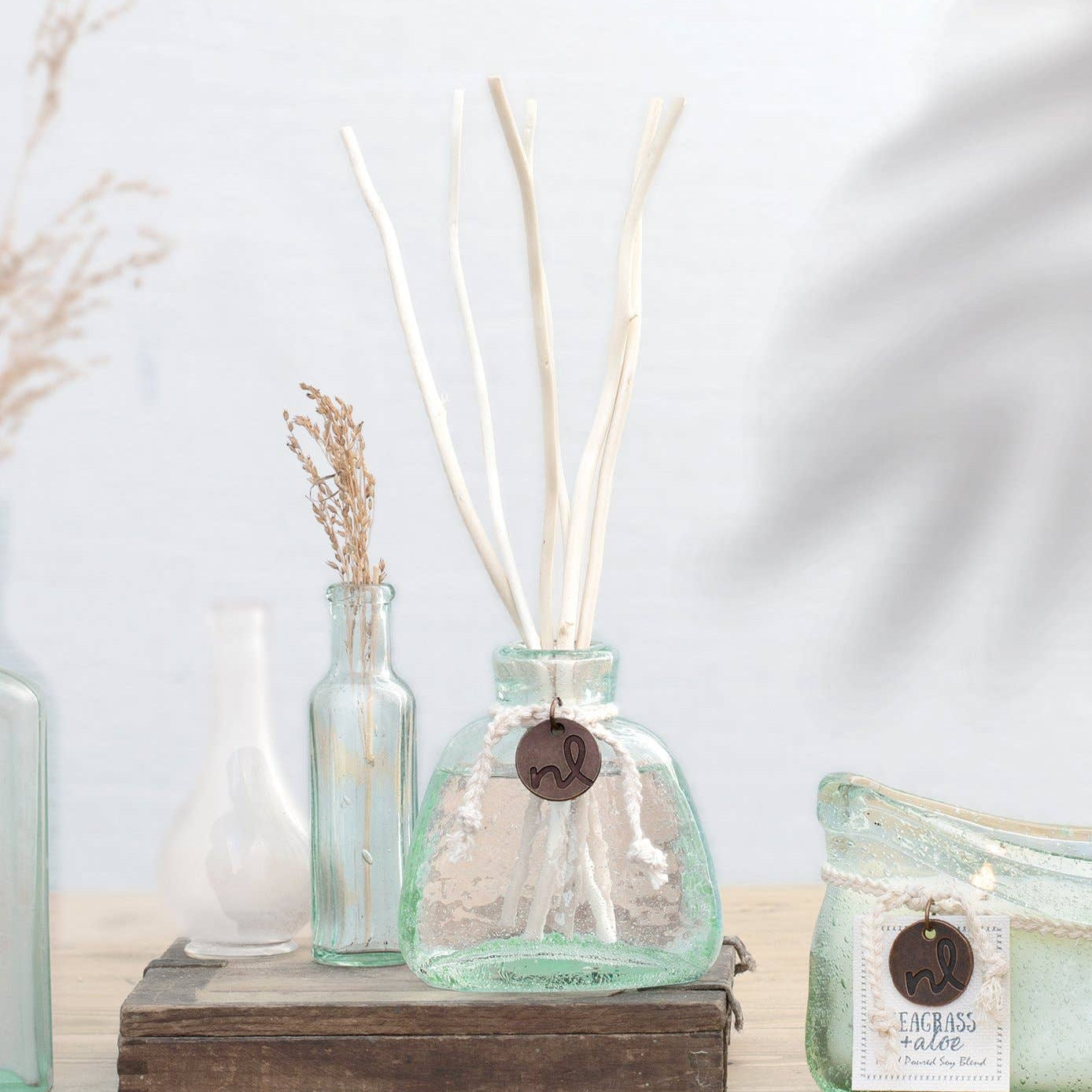 Windward - Sea Rose & Cotton Reed Diffuser – Mellow Monkey