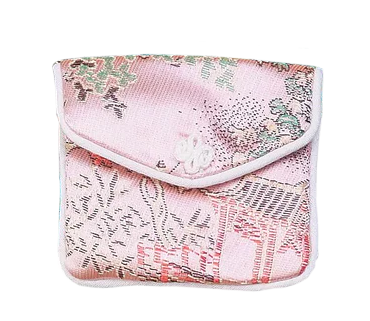 Mini Brocade Purse - 2-1/4-in - Assorted Colors - Mellow Monkey