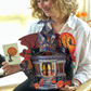 Freshcut Haunted House Pop-Up Greeting Card - Mellow Monkey