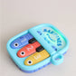 Bitzy Tunes™ Sardines - Light-up Interactive Piano Toy