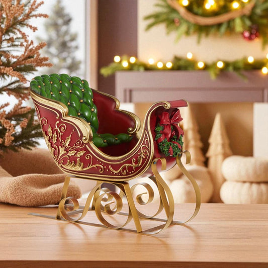 Santa's Sleigh - 22-in - Mellow Monkey