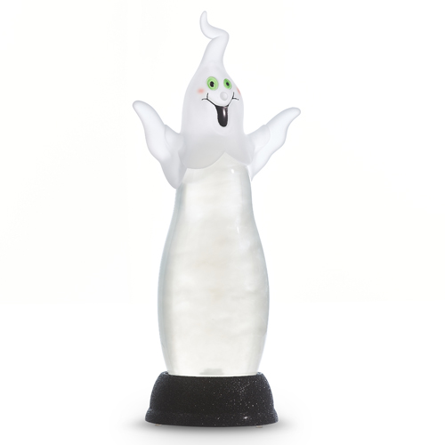 Swirling Smoke Ghost Lantern - 13.5-in - Mellow Monkey