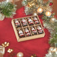 Box of Mini Santa Ornaments - Mellow Monkey