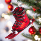 Ski Boots Ornament - Mellow Monkey