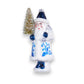 Santa with Tree Ornament - 5.5-in - Mellow Monkey